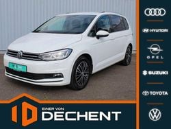 Weiß Gebraucht 2018 VW Touran Highline Van / Kleinbus | 18.480 € (Guter Preis)