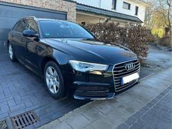 Schwarz Gebraucht 2018 Audi A6 Ambiente Kombi | 21.900 €