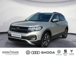 Ivory silver (metallic) Gebraucht 2023 VW T-Cross Move SUV | 22.450 € (Fairer Preis)