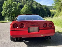 Rot Gebraucht 1986 Corvette C4 Coupé | 18.000 €