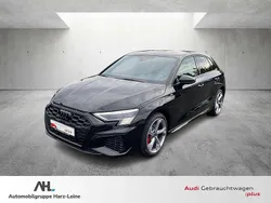 Mythosschwarz Gebraucht 2023 Audi A3 Sportback e-tron S-Line Limousine | 33.269 € (Teuer)
