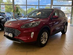 Rot lucidrot metallic (metallic) Gebraucht 2021 Ford Kuga Titanium SUV | 18.000 € (Guter Preis)