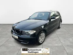 Schwarz Gebraucht 2007 BMW 116 Advantage Kleinwagen | 4.790 € (Etwas zu teuer)