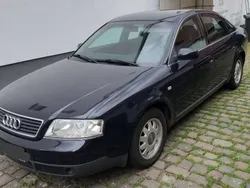 Blau Gebraucht 1998 Audi A6 Limousine | 3.450 € (Teuer)