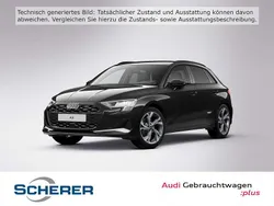 Mythosschwarz metallic (metallic) Gebraucht 2024 Audi A3 Ambiente Limousine | 32.850 € (Guter Preis)