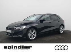 Schwarz Neu 2025 Audi A3 Sportback Advanced Kleinwagen | 33.380 € (Guter Preis)