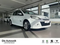 Gletscherweiss (weiß) Gebraucht 2010 Renault Clio III GT Limousine | 3.998 € (Fairer Preis)