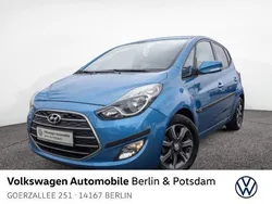 Blau Gebraucht 2017 Hyundai ix20 Passion Van / Kleinbus | 13.990 € (Fairer Preis)