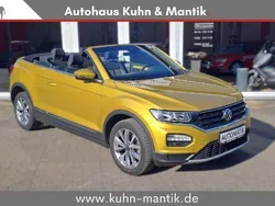 Kurkumagelb metallic Gebraucht 2021 VW T-Roc Cabriolet Style Cabrio | 25.890 € (Guter Preis)
