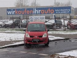Rot Gebraucht 2006 Renault Modus Authentique Van / Kleinbus | 1.699 € (Guter Preis)