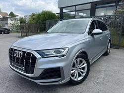 Silber Gebraucht 2020 Audi Q7 S-Line SUV | 44.950 € (Superpreis)