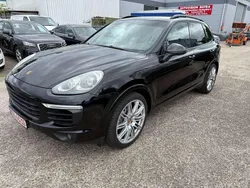 Tiefschwarz Gebraucht 2017 Porsche Cayenne Platinum Edition SUV | 25.800 € (Superpreis)