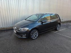 Schwarz Gebraucht 2015 VW Golf Sportsvan Highline Van / Kleinbus | 10.750 € (Fairer Preis)