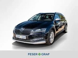 Schwarz Gebraucht 2022 Skoda Superb Kombi | 26.480 € (Guter Preis)