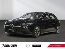 Unilack nachtschwarz Gebraucht 2024 Mercedes A180 Limousine | 28.780 € (Fairer Preis)