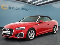 Rot Gebraucht 2021 Audi A5 Cabriolet Cabrio | 39.049 € (Etwas zu teuer)