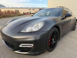 Blau Gebraucht 2010 Porsche Panamera Turbo Limousine | 24.995 € (Guter Preis)