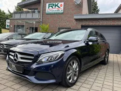 Blau Gebraucht 2017 Mercedes C220 Kombi | 13.500 € (Guter Preis)