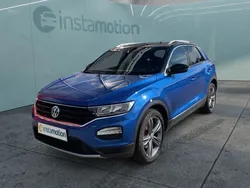 Blau Gebraucht 2020 VW T-Roc Highline SUV | 26.690 € (Etwas zu teuer)