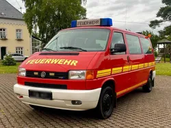 Rot Gebraucht 2003 VW T4 Van | 13.900 € (Teuer)