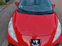 Rot Gebraucht 2008 Peugeot 207 Filou Limousine | 1.250 € (Guter Preis)