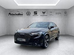 Schwarz Gebraucht 2024 Audi Q3 Sportback S-Line SUV | 48.850 € (Teuer)
