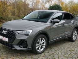 Chronosgrau metallic Gebraucht 2023 Audi Q3 Sportback S-Line SUV | 35.800 € (Guter Preis)