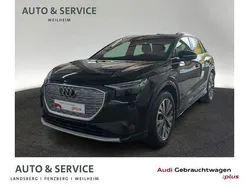 Schwarz Gebraucht 2022 Audi Q4 e-tron Performance SUV | 31.490 € (Superpreis)
