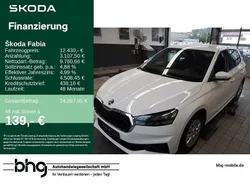 Weiß Gebraucht 2022 Skoda Fabia Active Limousine | 12.430 € (Fairer Preis)