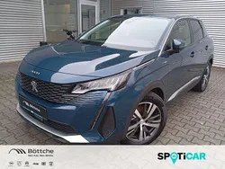 Lackierung blau celebes/metall Gebraucht 2021 Peugeot 3008 Allure SUV | 21.250 € (Guter Preis)