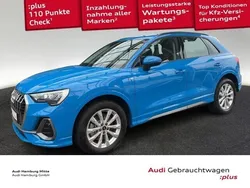 Turboblau Gebraucht 2022 Audi Q3 Ambiente SUV | 33.880 € (Fairer Preis)