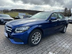 Blau Gebraucht 2017 Mercedes C200 Limousine | 14.950 € (Guter Preis)