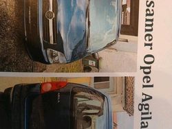 Blau Gebraucht 2005 Opel Agila Kleinwagen | 1.200 € (Fairer Preis)