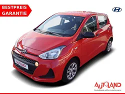 Rot Gebraucht 2018 Hyundai i10 Classic Kleinwagen | 8.490 € (Etwas zu teuer)