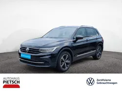 Deep black perleffekt Gebraucht 2021 VW Tiguan United SUV | 27.880 € (Etwas zu teuer)