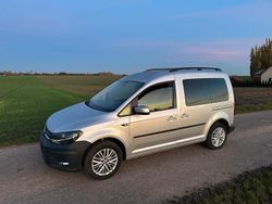 Silber Gebraucht 2017 VW Caddy Van / Kleinbus | 11.300 € (Teuer)