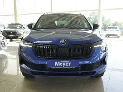Race blau Neu 2025 Skoda Karoq SportLine SUV | 39.710 € (Fairer Preis)