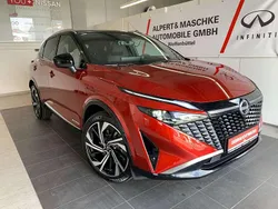 Fuji sunset red/black Gebraucht 2025 Nissan Qashqai Tekna+ SUV | 34.950 € (Guter Preis)