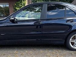 Schwarz Gebraucht 2007 Mercedes C180 Sport Edition Limousine | 1.700 € (Superpreis)