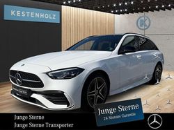 Unilack polarweiß Gebraucht 2021 Mercedes C300 AMG Kombi | 37.880 € (Teuer)