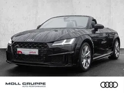 Mythosschwarz metallic verdeckfarbe r8 spyder in stoff schwa Gebraucht 2023 Audi TT Roadster S-Line Cabrio | 43.470 € (Fairer Preis)