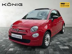 Rot Gebraucht 2023 Fiat 500C Cabrio | 14.994 € (Fairer Preis)