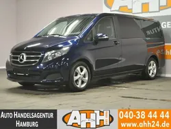 Cavansitblau metallic Gebraucht 2015 Mercedes V220 Edition Van / Kleinbus | 33.990 € (Fairer Preis)