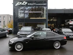 Blacksapphiremet. Gebraucht 2008 Alpina B3 Coupé | 21.750 €
