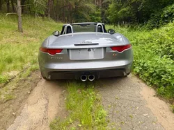 Silber Gebraucht 2014 Jaguar F-Type S Cabrio | 18.550 €