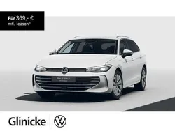 Weiß Neu 2025 VW Passat Elegance Kombi | 47.560 € (Guter Preis)