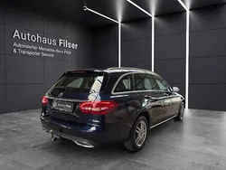 Blau Gebraucht 2019 Mercedes C180 Kombi | 17.774 € (Teuer)