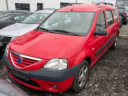 Rot Gebraucht 2007 Dacia Logan MCV Lauréate Kombi | 650 € (Superpreis)
