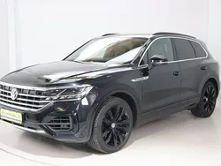 Schwarz Gebraucht 2020 VW Touareg R SUV | 35.950 €