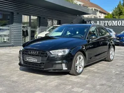 Schwarz Gebraucht 2017 Audi A3 Sportback Sport Limousine | 14.950 € (Guter Preis)